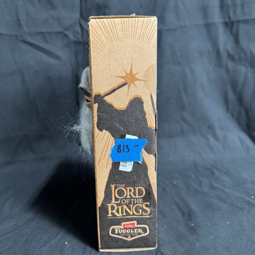 Fuggler 9 inch Lord of the Rings (Gandalf) Funny Ugly Monster Soft Stuffed Plush - Picture 10 of 10